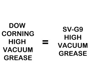 DOW-CRONING-AND-SV-G9-HIGH-VACUUM-GREASE