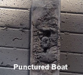 punctured-boat