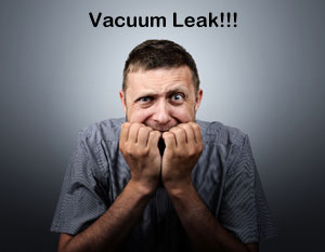 vacuum leak
