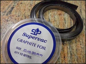 supervac graphite foil