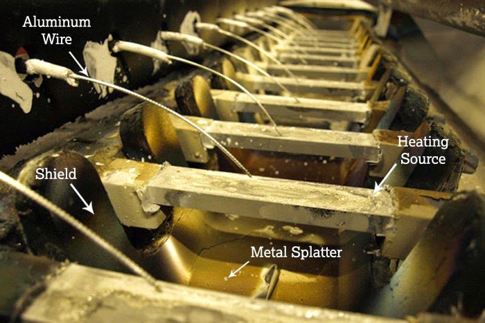 Metallizing in the Vacuum Chamber