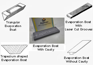 Evaporation Boat - 2 Components