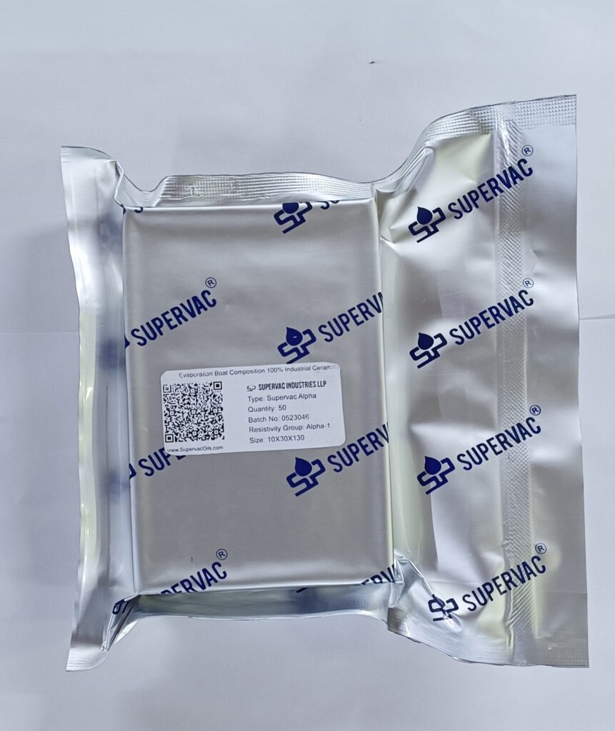 Evaporation Boats for Metal Coating Exciting Innovations Supervac Oils