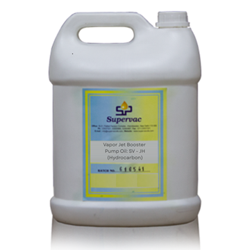 Vapor Jet Booster Pump Oil SV - JH (Hydrocarbon) - Copy